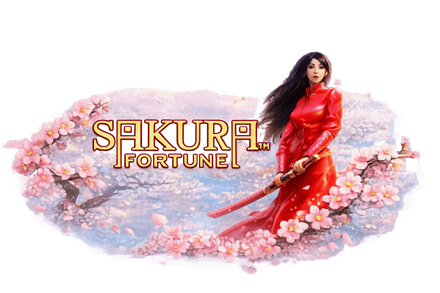 Sakura Fortune slot japoński wysoka zmienność z wojowniczką i darmowymi spinami